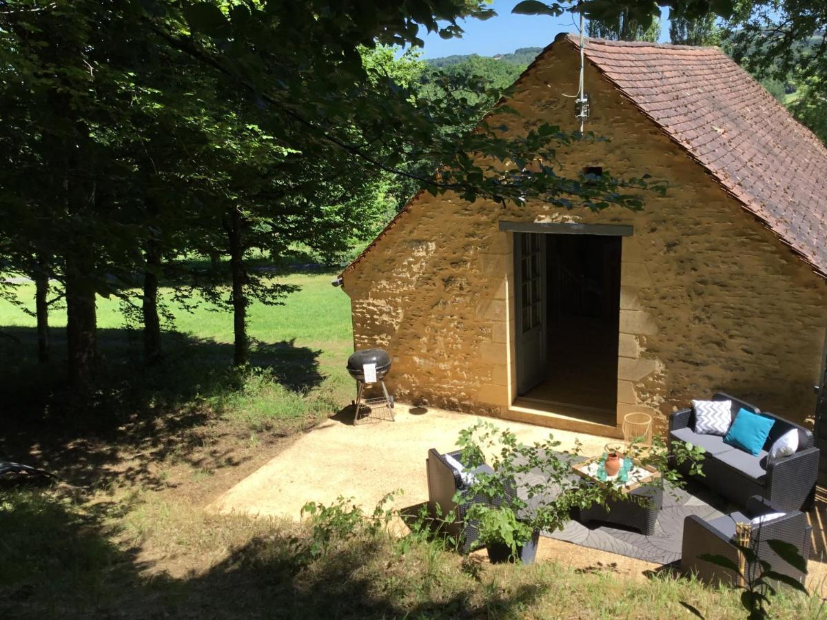 Logis Des 4 Fees Et Son Bain Nordique Villa Sainte-Nathalene Exterior photo